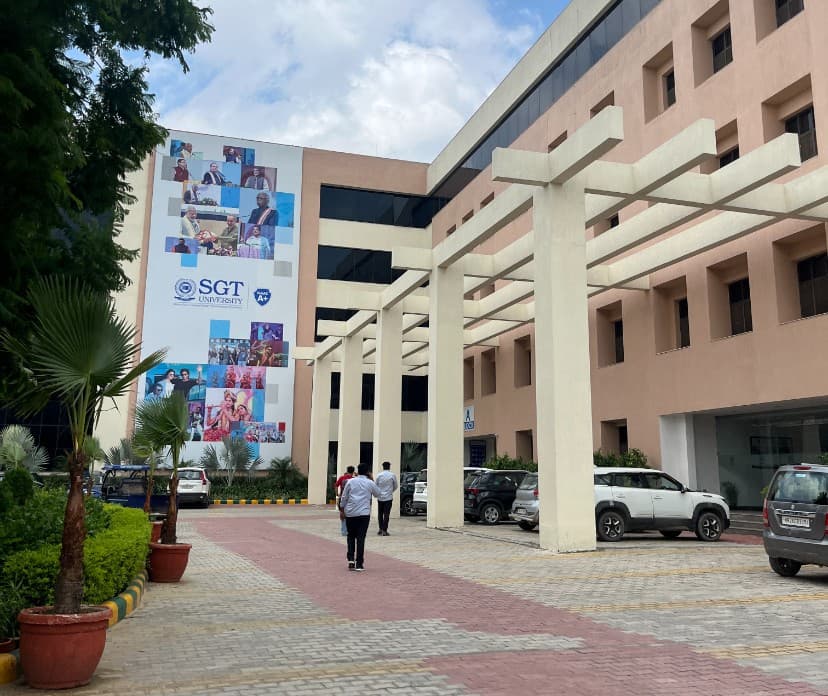 SGT University Gurgaon Academic photo 8